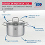 Voir la diapositive 3 : ELO Faitout en inox 14 cm de 1,2 litres Elo Citrin