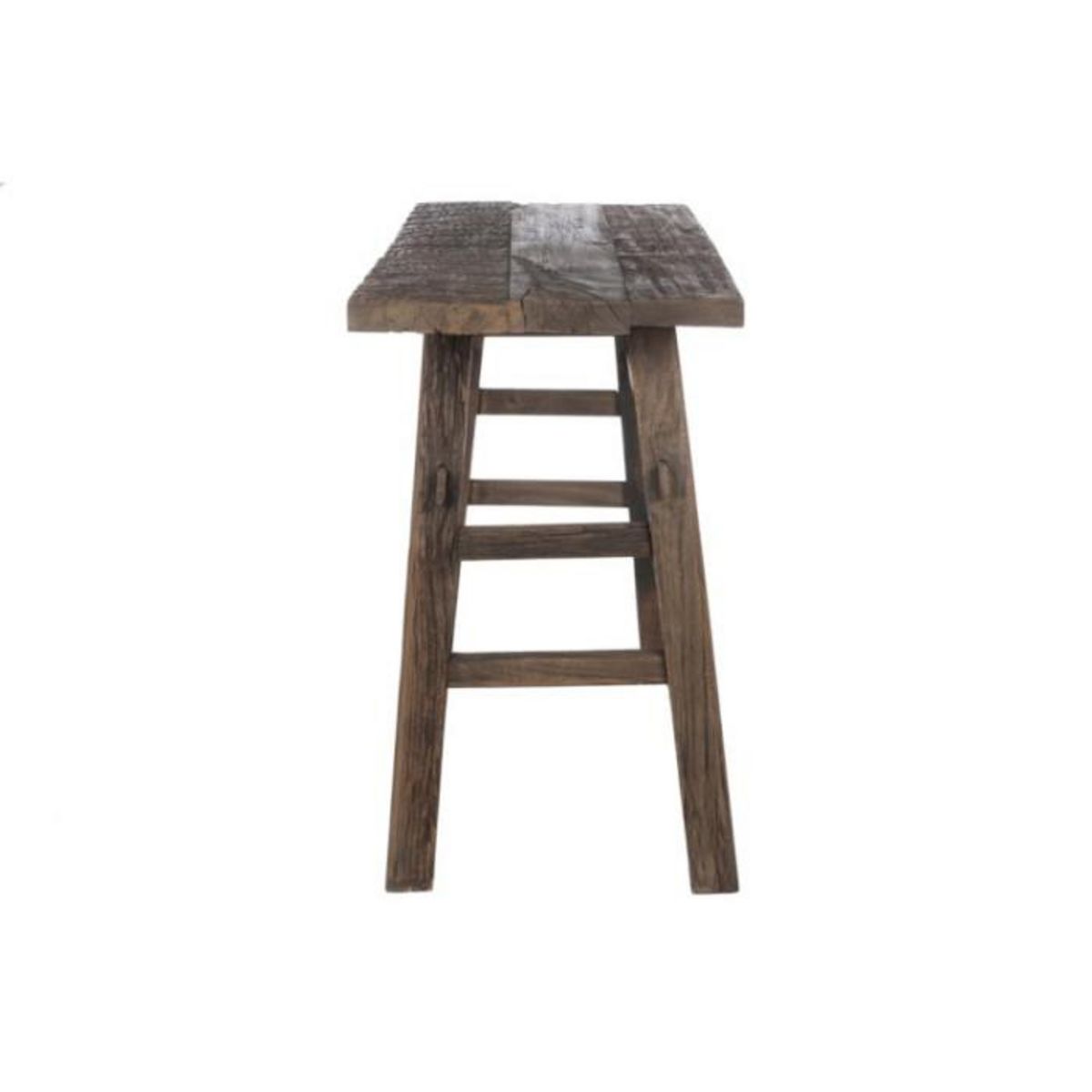 Paris Prix Console en Bois  Janko  140cm Marron