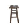 Voir la diapositive 3 : Paris Prix Console en Bois  Janko  140cm Marron