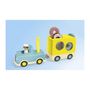 Voir la diapositive 5 : PLAYMOBIL PLAYMOBIL JUNIOR - 71702 - Camion de donuts Junior