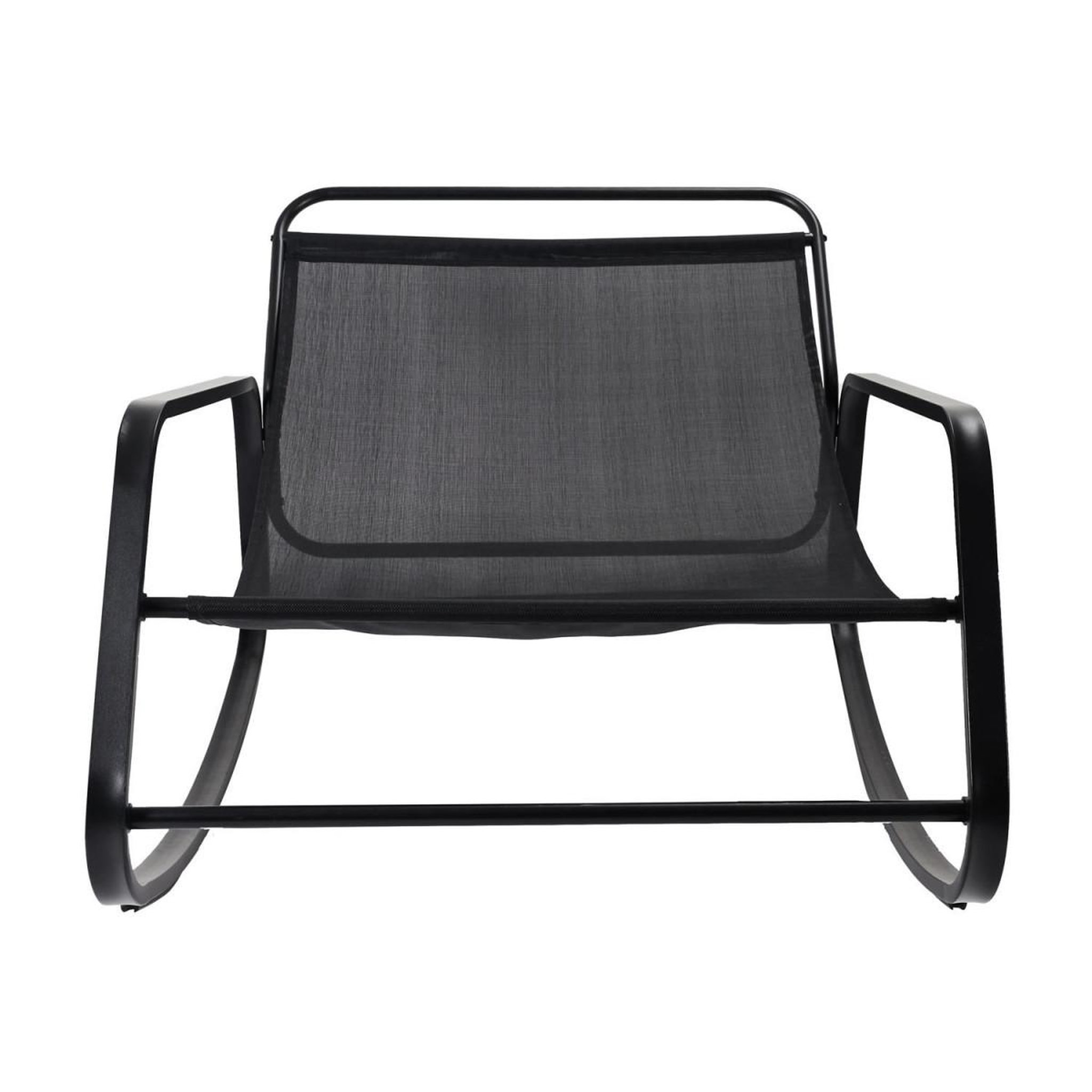 Voir la diapositive 5 : The Home Deco Factory Fauteuil à bascule design  miami  130cm gris