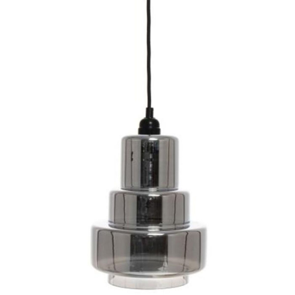 Paris Prix Lampe Suspension Design  Evy  29cm Argent
