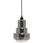 Voir la diapositive 1 : Paris Prix Lampe Suspension Design  Evy  29cm Argent