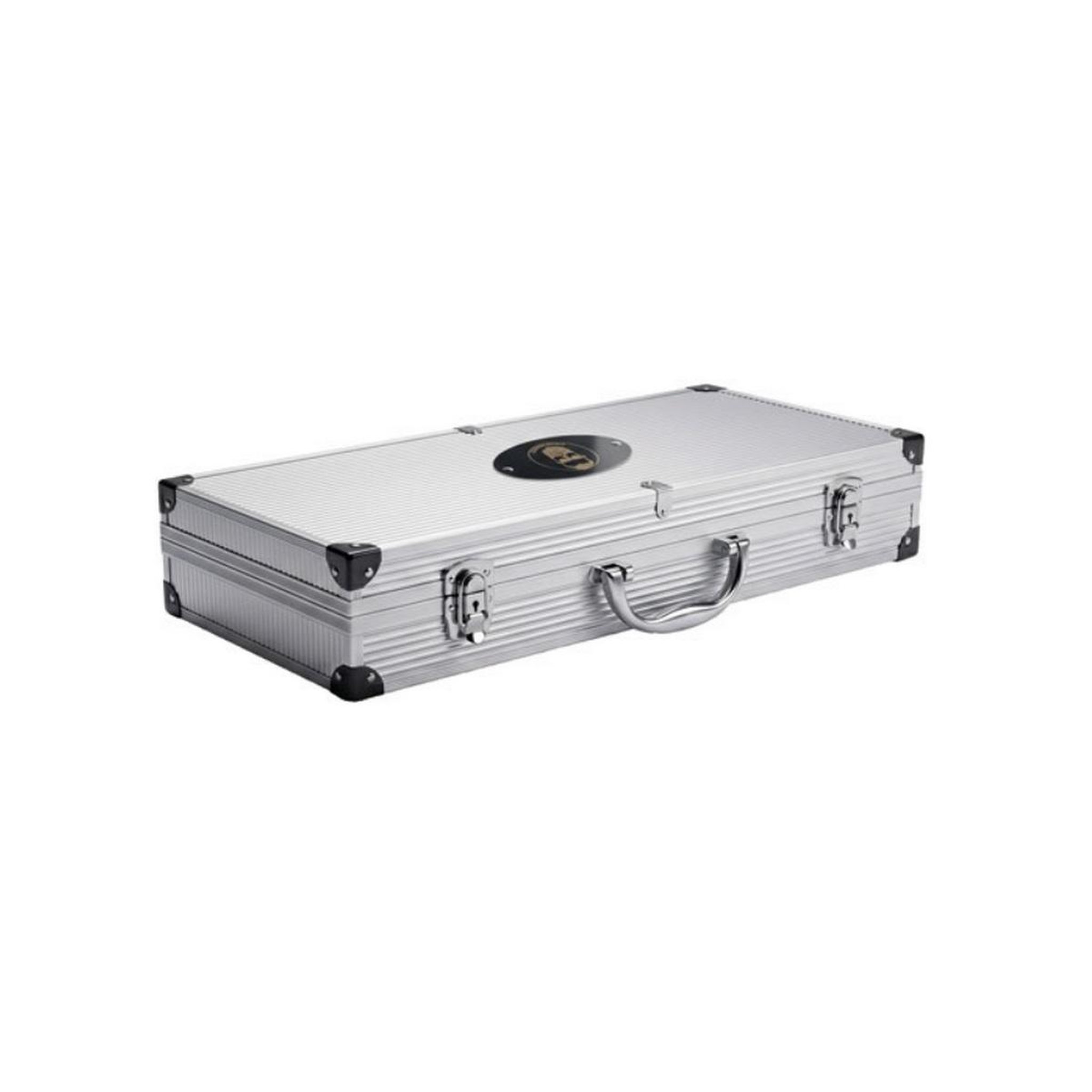 Voir la diapositive 5 : LITTLE BALANCE Valisette 4 accessoires barbecue - 3081