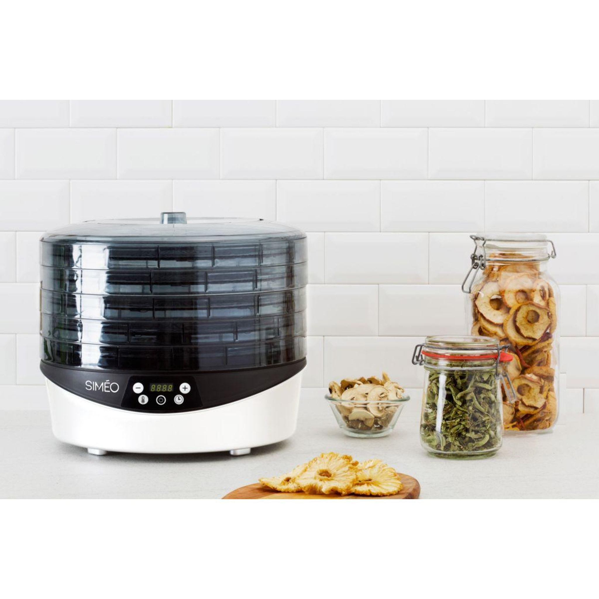 Voir la diapositive 3 : Simeo Déshydrateur drp500 airflow système