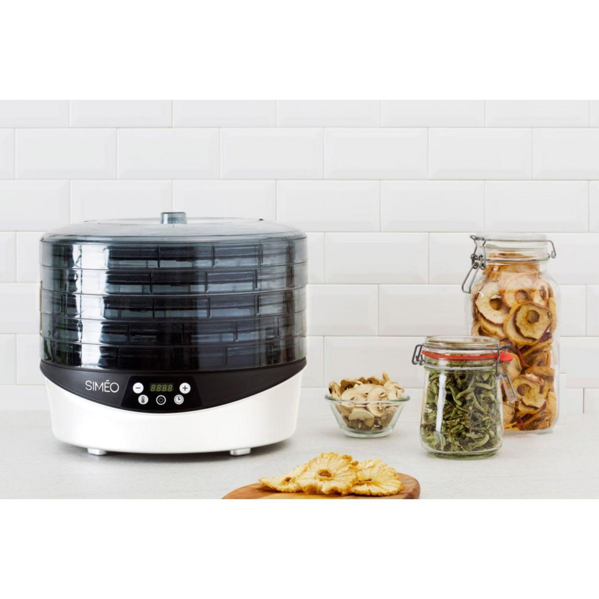 Simeo Déshydrateur DRP500 airflow système