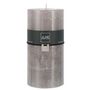 Voir la diapositive 2 : Paris Prix Bougie Cylindrique Déco  Junina  20cm Taupe