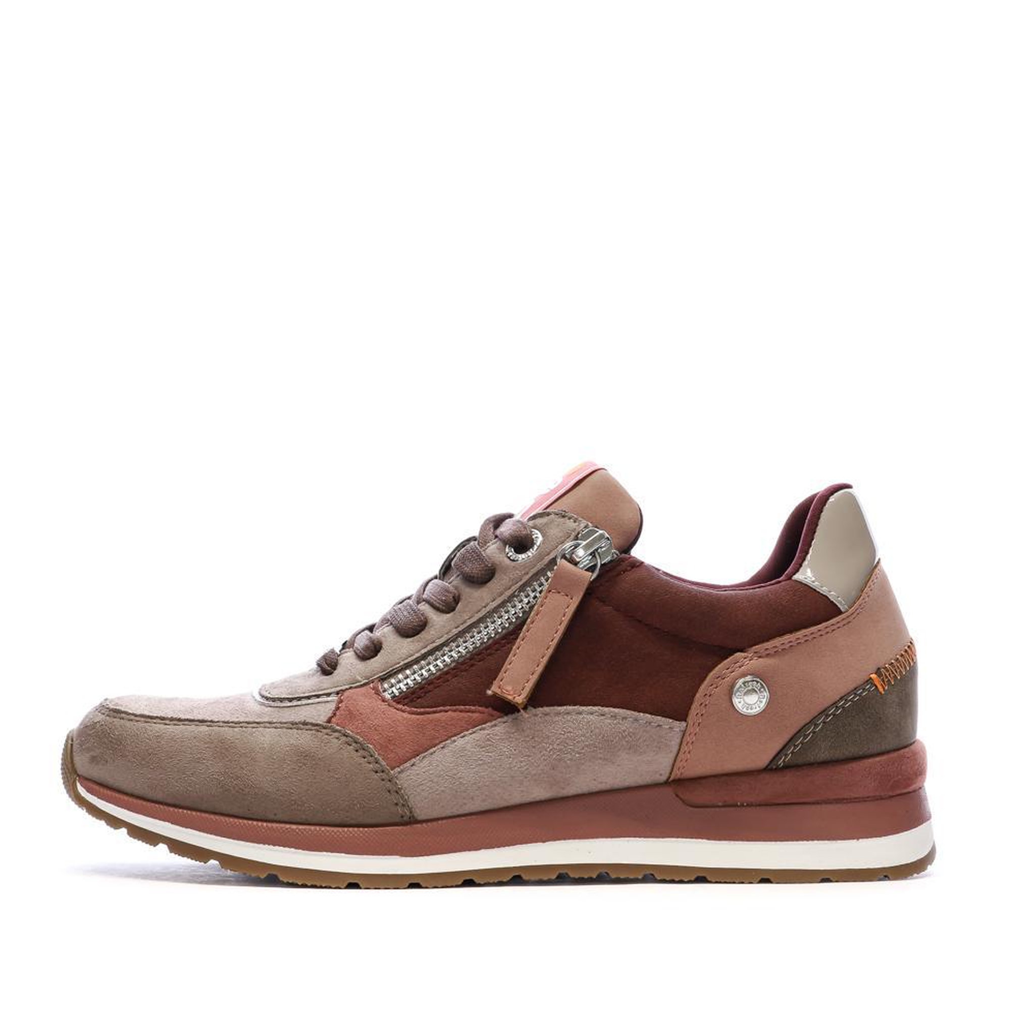 Voir la diapositive 1 : REFRESH Baskets Rose  Femme Refresh 171401
