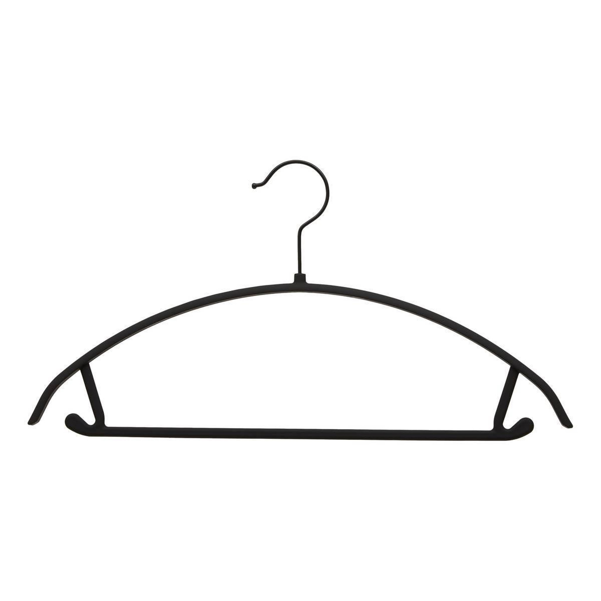 Voir la diapositive 2 : FIVE Lot de 3 Cintres  Hang'clip  41cm Noir