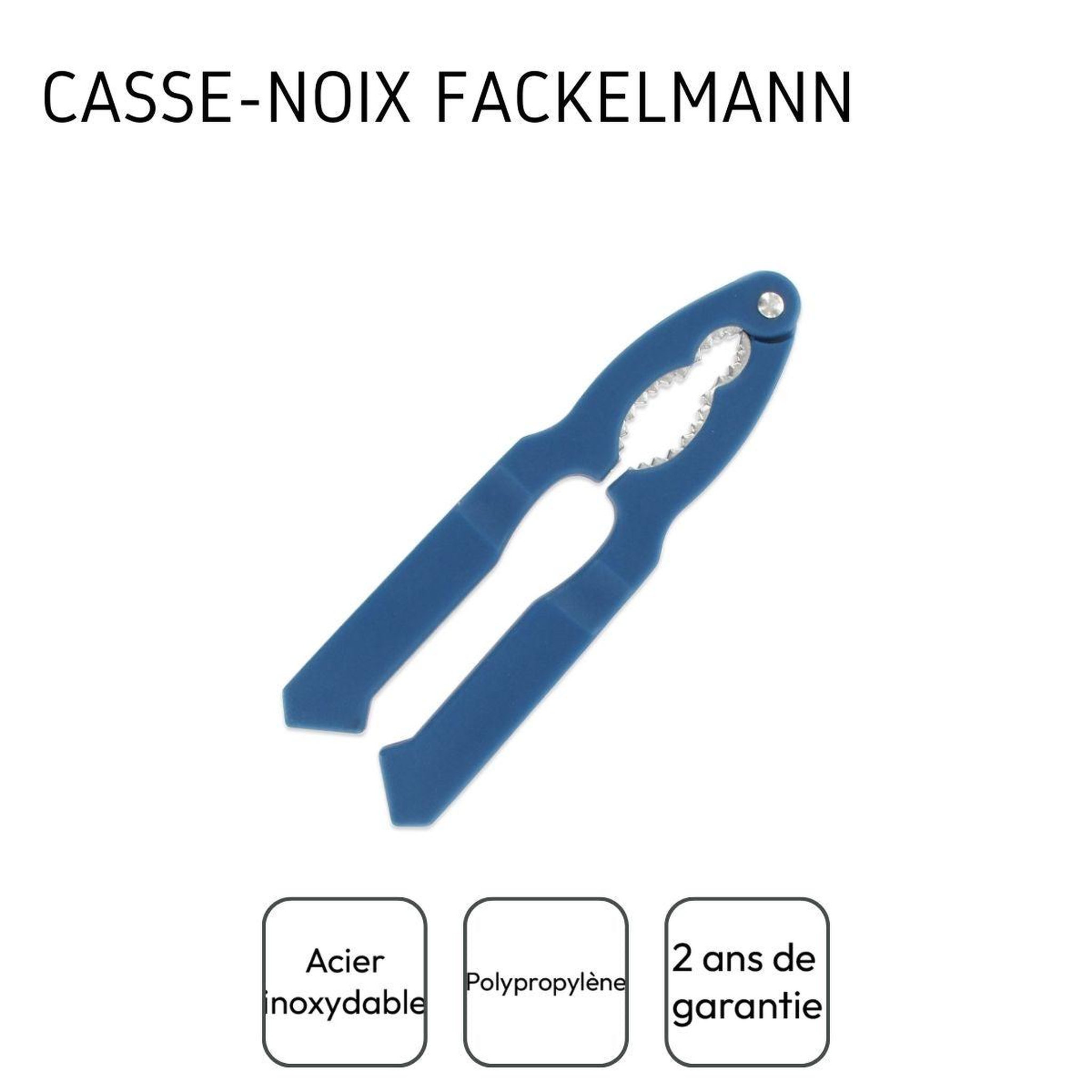 Voir la diapositive 3 : Fackelmann Casse-noix et crustacés fackelmann elemental