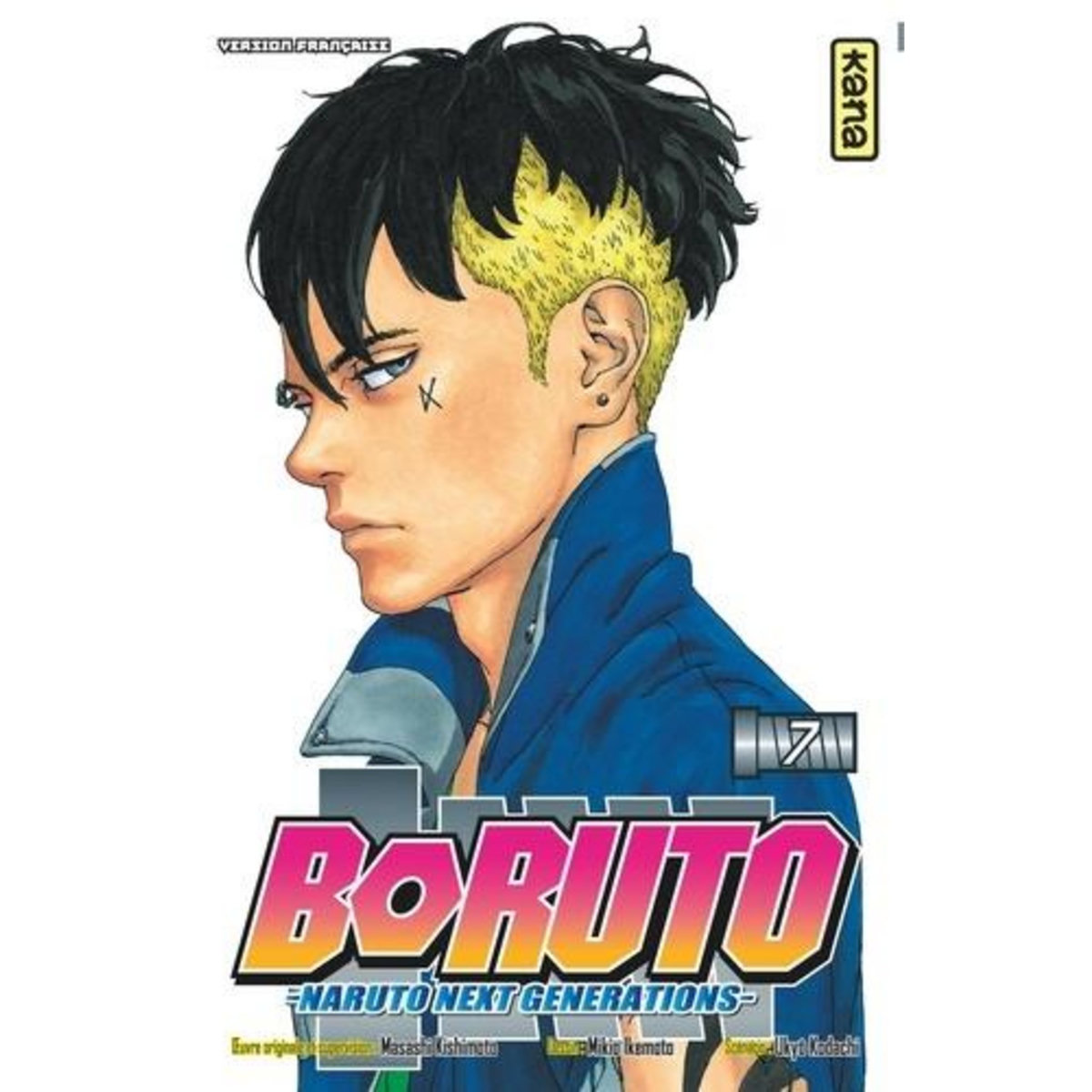 Boruto - Naruto Next Generations Tome 7 , Kodachi Ukyô
