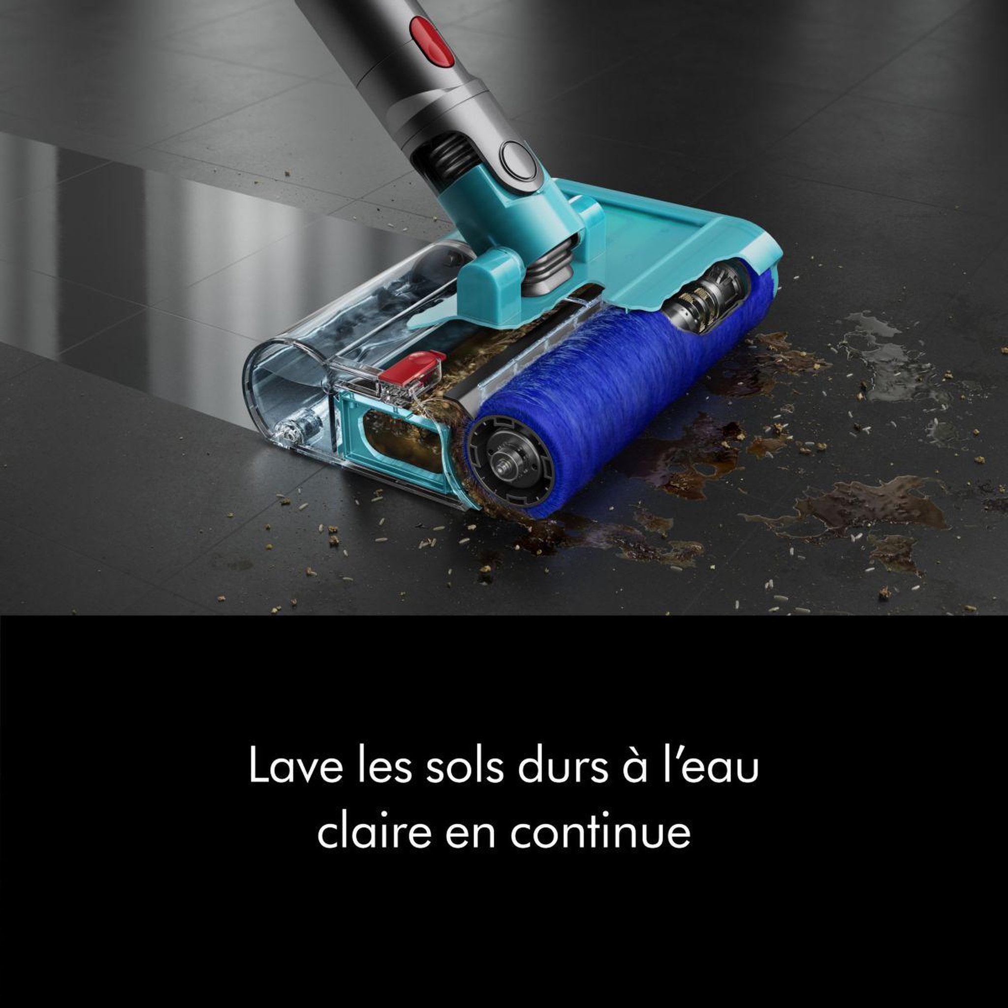Voir la diapositive 5 : Dyson Aspirateur balai v15s detect submarine