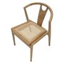 Voir la diapositive 3 : Paris Prix Lot de 2 Chaises en Bois  Japon  76cm Naturel