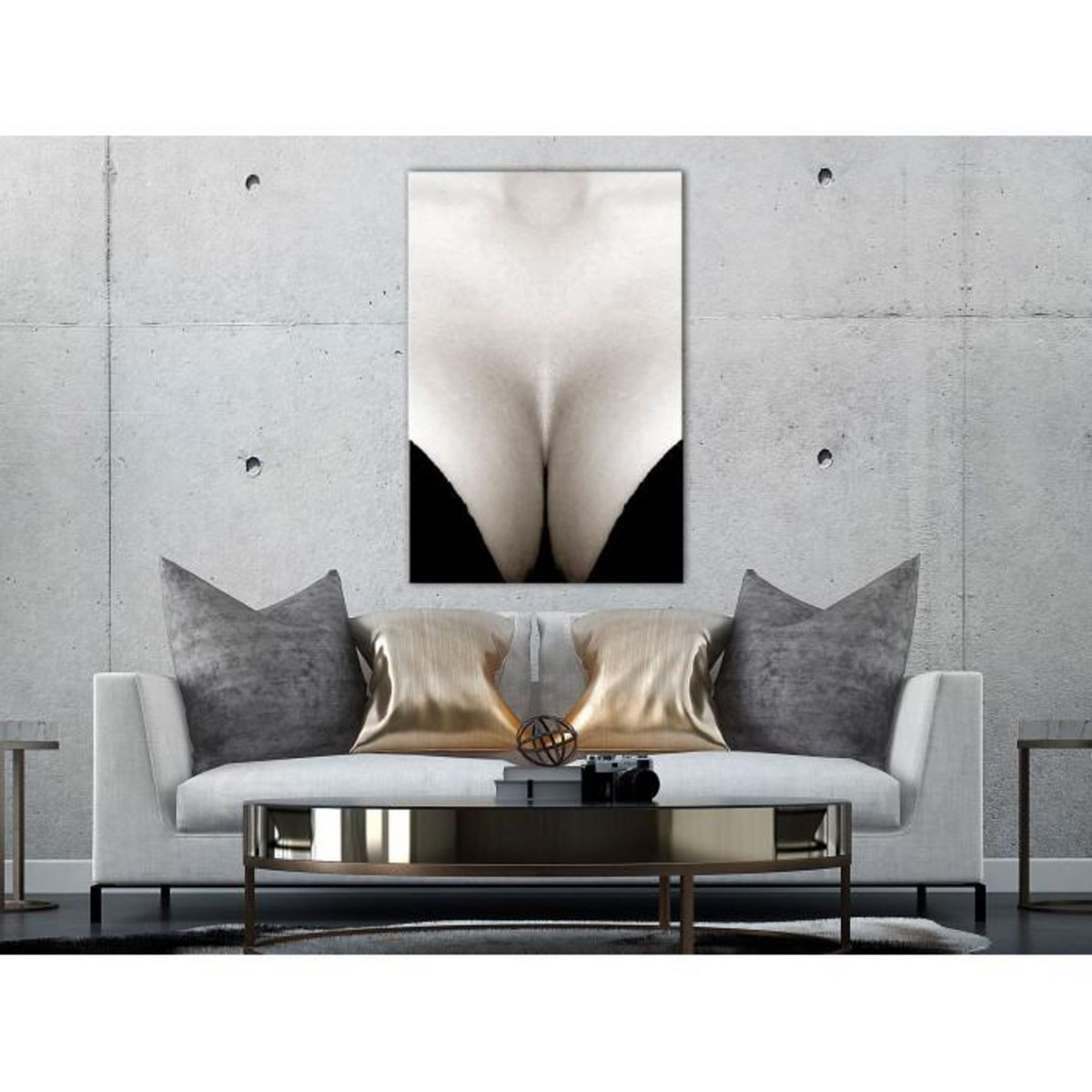 Paris Prix Tableau Imprimé  Cleavage