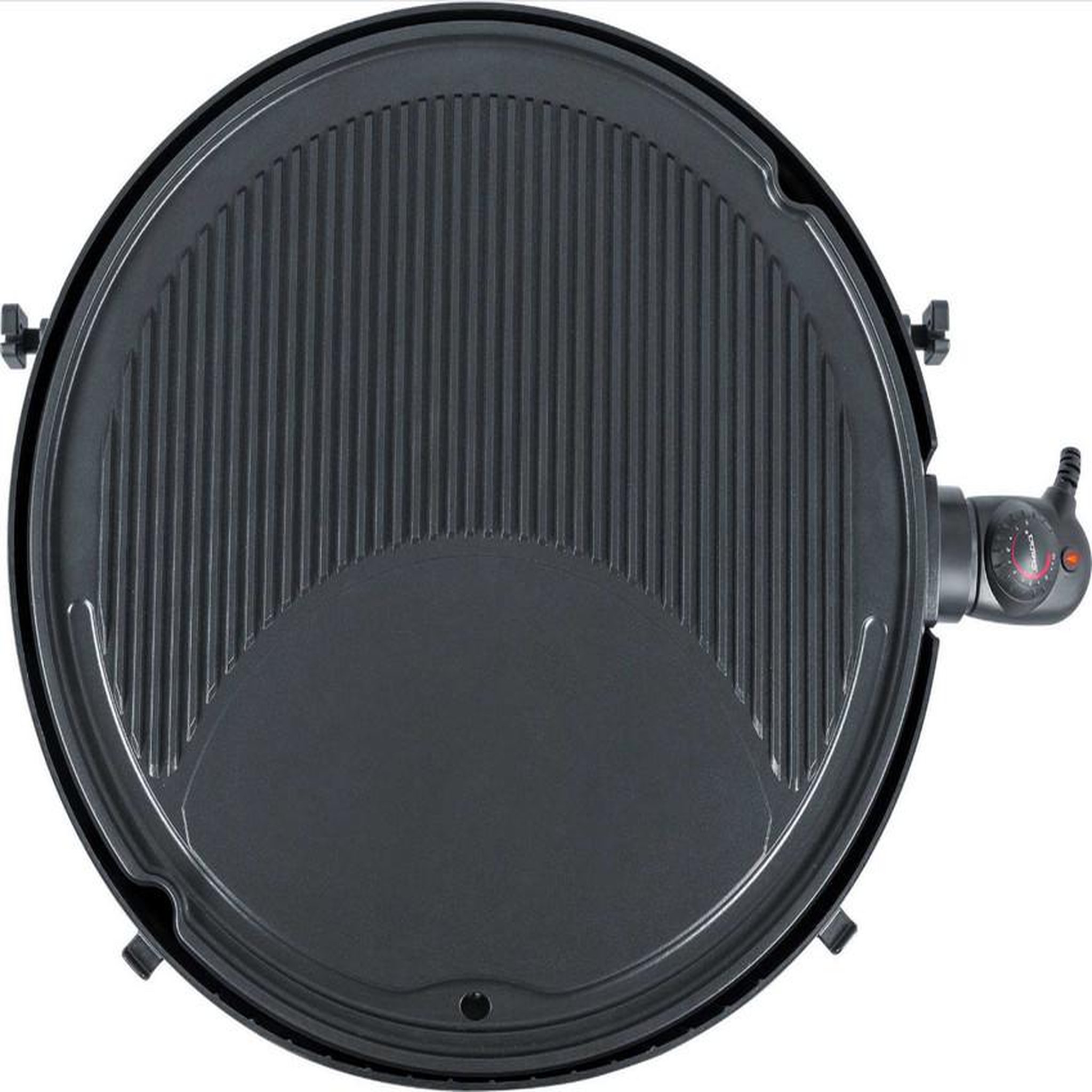 Voir la diapositive 2 : STEBA Barbecue électrique sur pieds 2000w noir - VG325