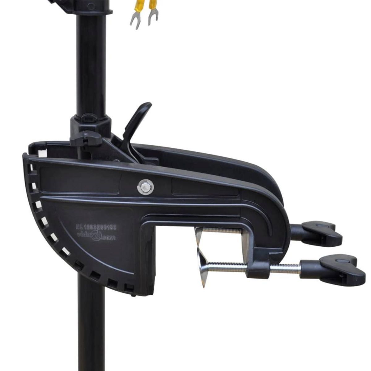 VIDAXL Moteur electrique pour bateau P22 46 lbs