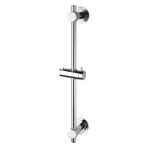 CENTRALE BRICO Barre de douche, standard, chrome, ROUSSEAU