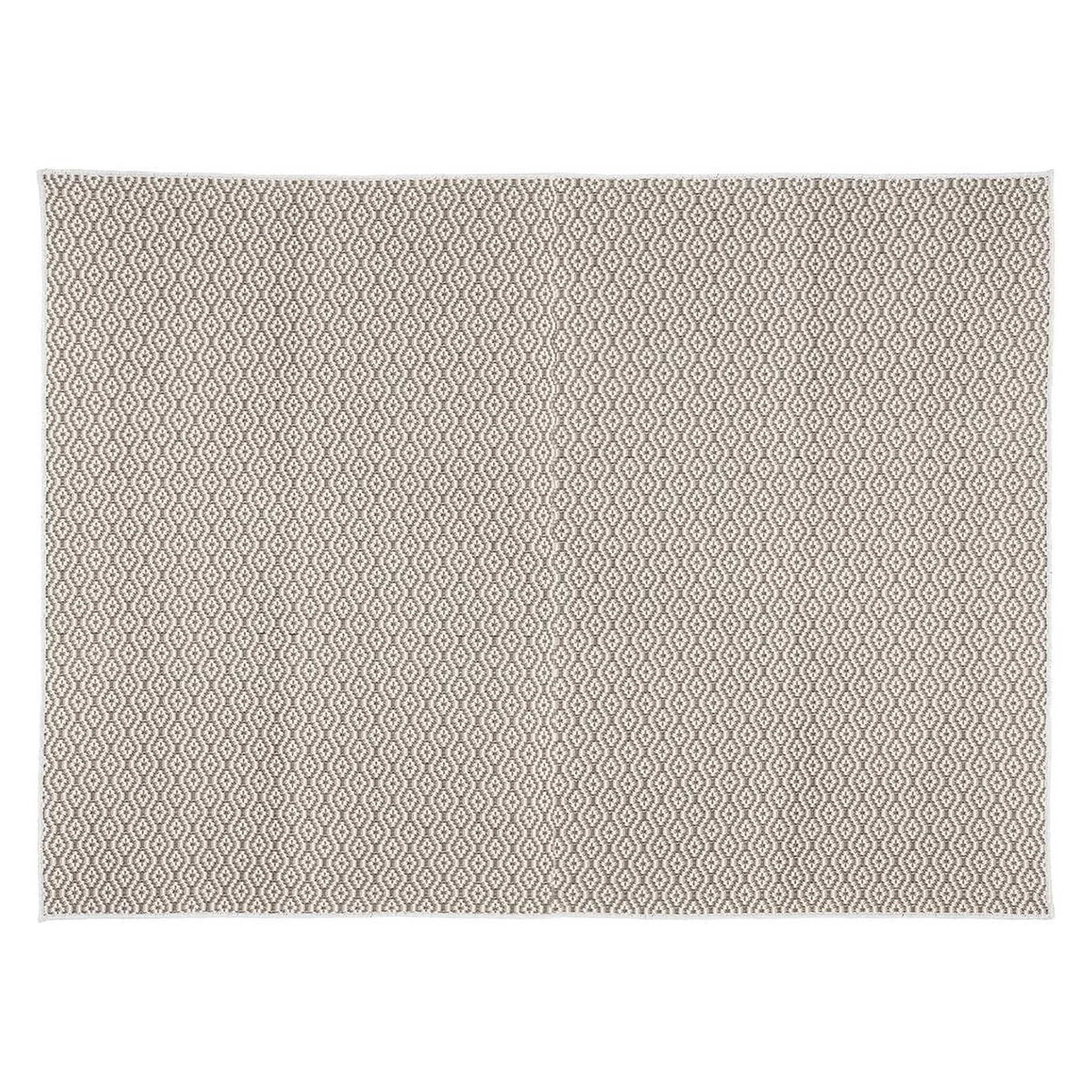 ATMOSPHERA Tapis multi-usages  row  120x170cm beige lin