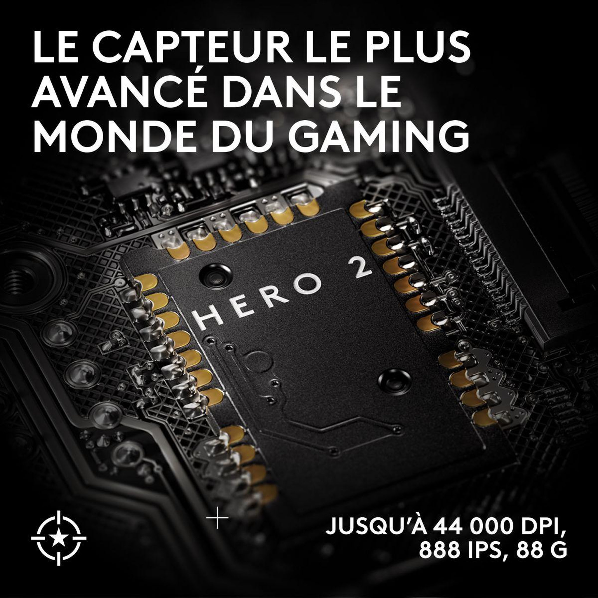 Voir la diapositive 3 : Logitech Souris gamer sans fil pro x superlight 2 se blanche