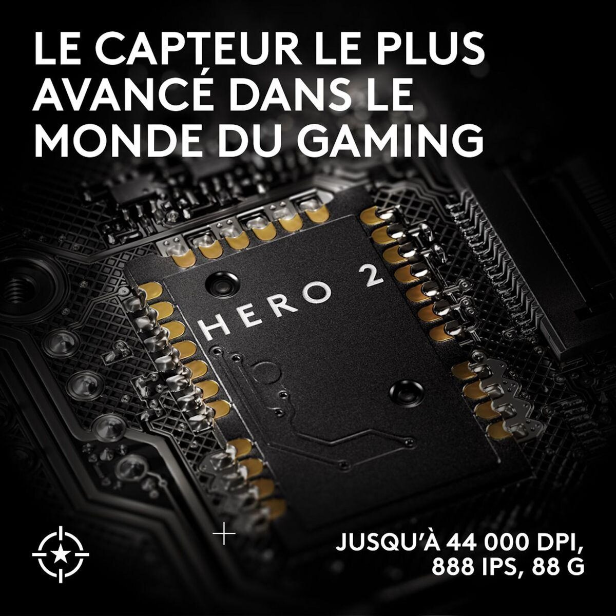 Logitech Souris Gamer Sans Fil Pro X Superlight 2 SE Blanche