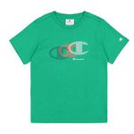 CHAMPION T-Shirt  Garçon Champion Crewnec. Coloris disponibles : Vert