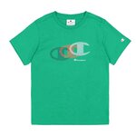 CHAMPION T-Shirt  Garçon Champion Crewnec. Coloris disponibles : Vert