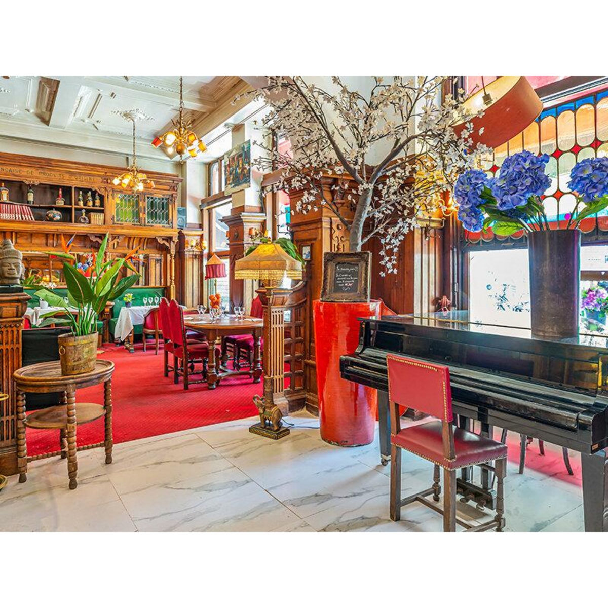 Smartbox Dîner À la Carte au Cintra, institution culinaire et patrimoine de Lyon - Coffret Cadeau Gastronomie