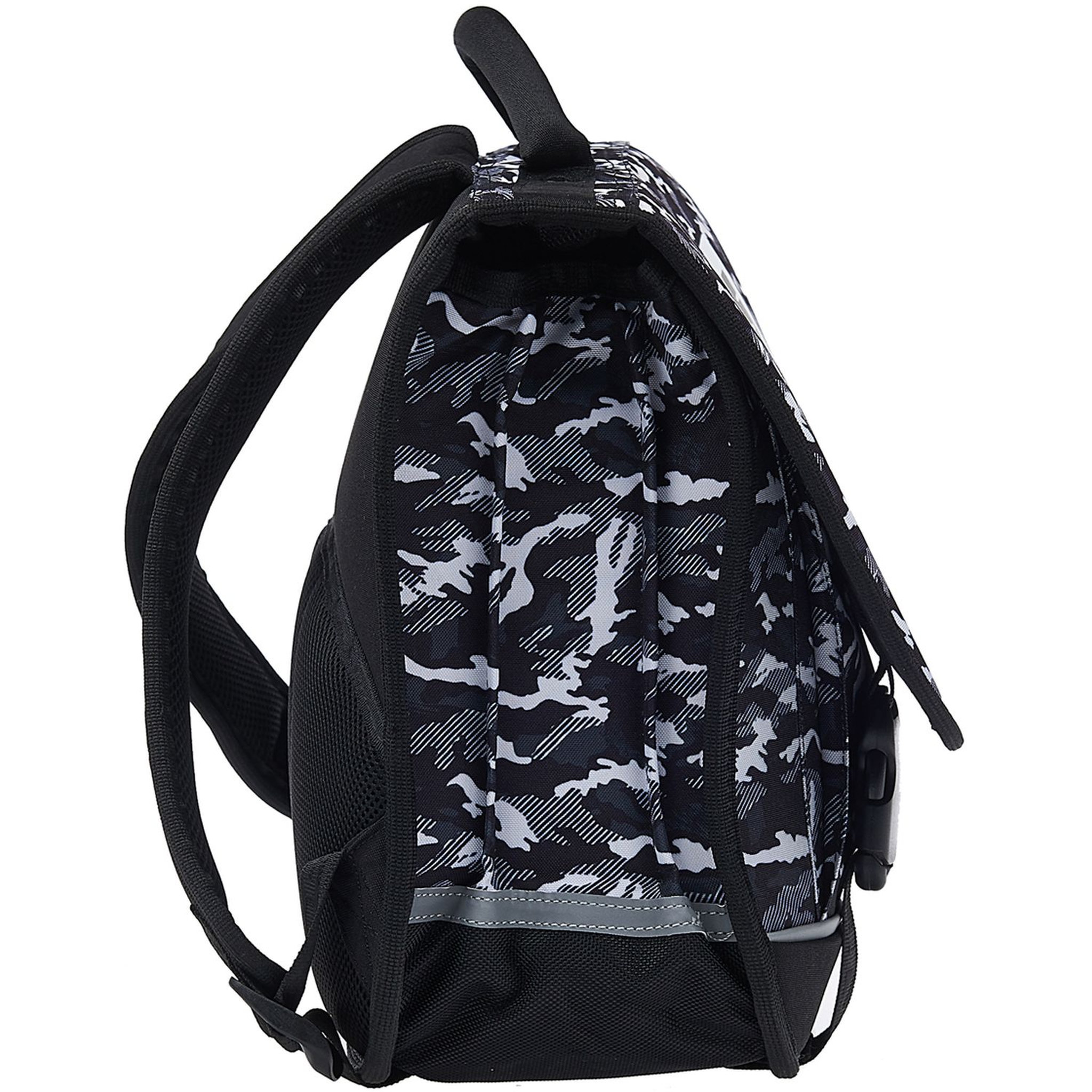 Voir la diapositive 8 : AIRNESS Cartable 41 cm noir et blanc AIRNESS LIBERTY