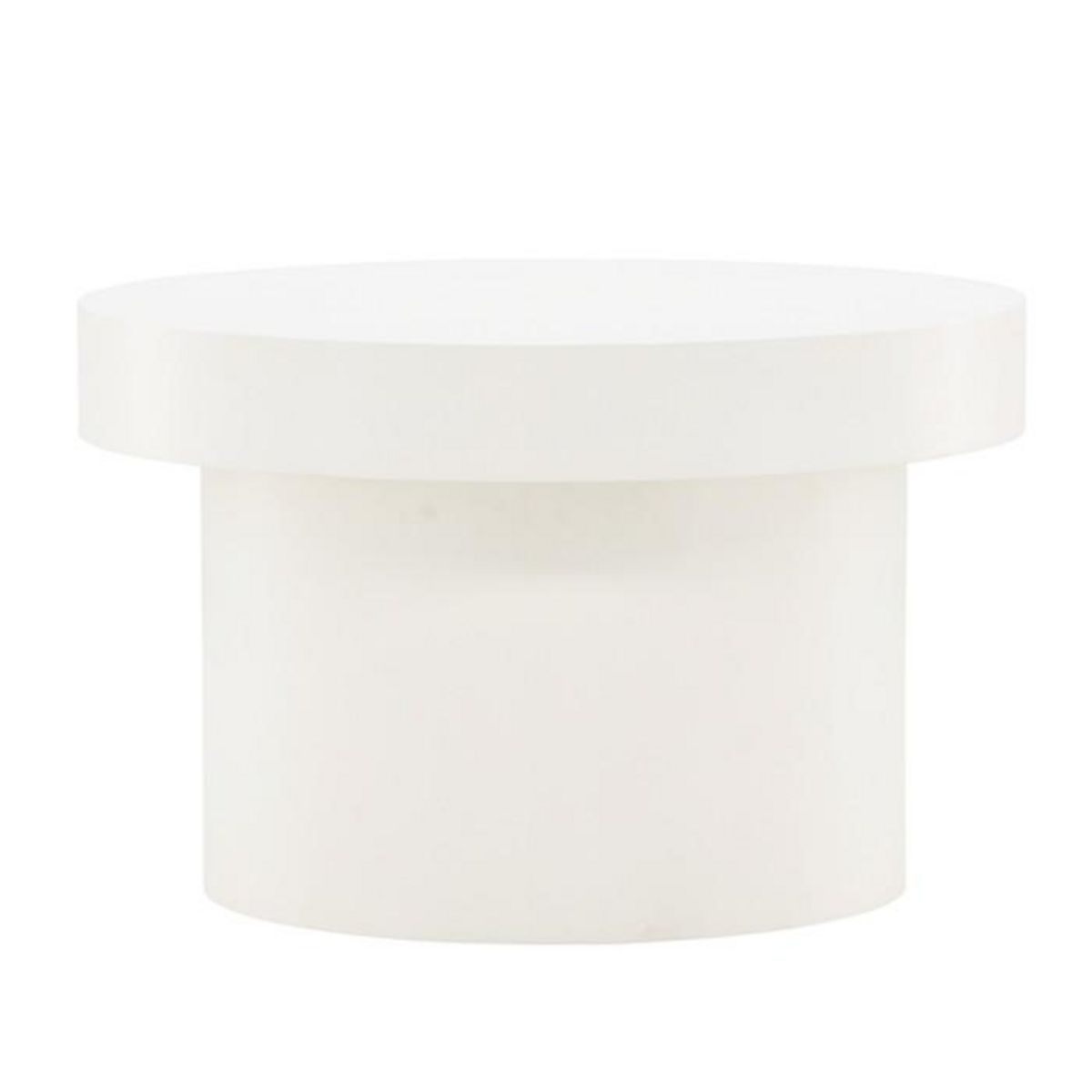 Paris Prix Table Basse Design  Malung  80cm Blanc