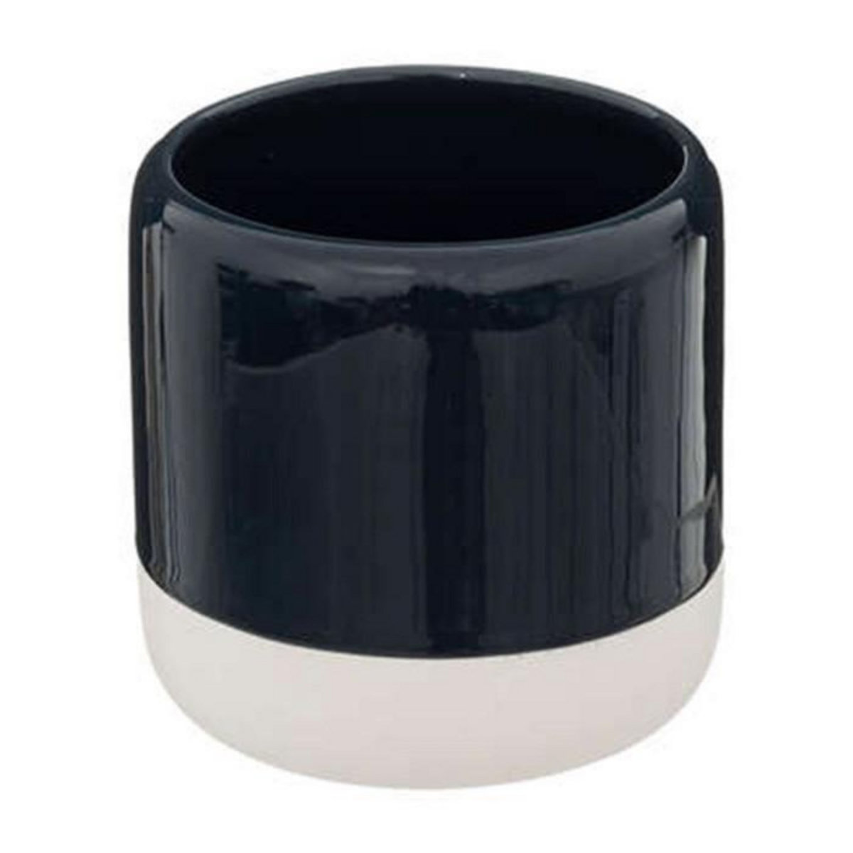 FIVE Lot de 3 Accessoires Salle de Bain  Solar  21cm Pétrole