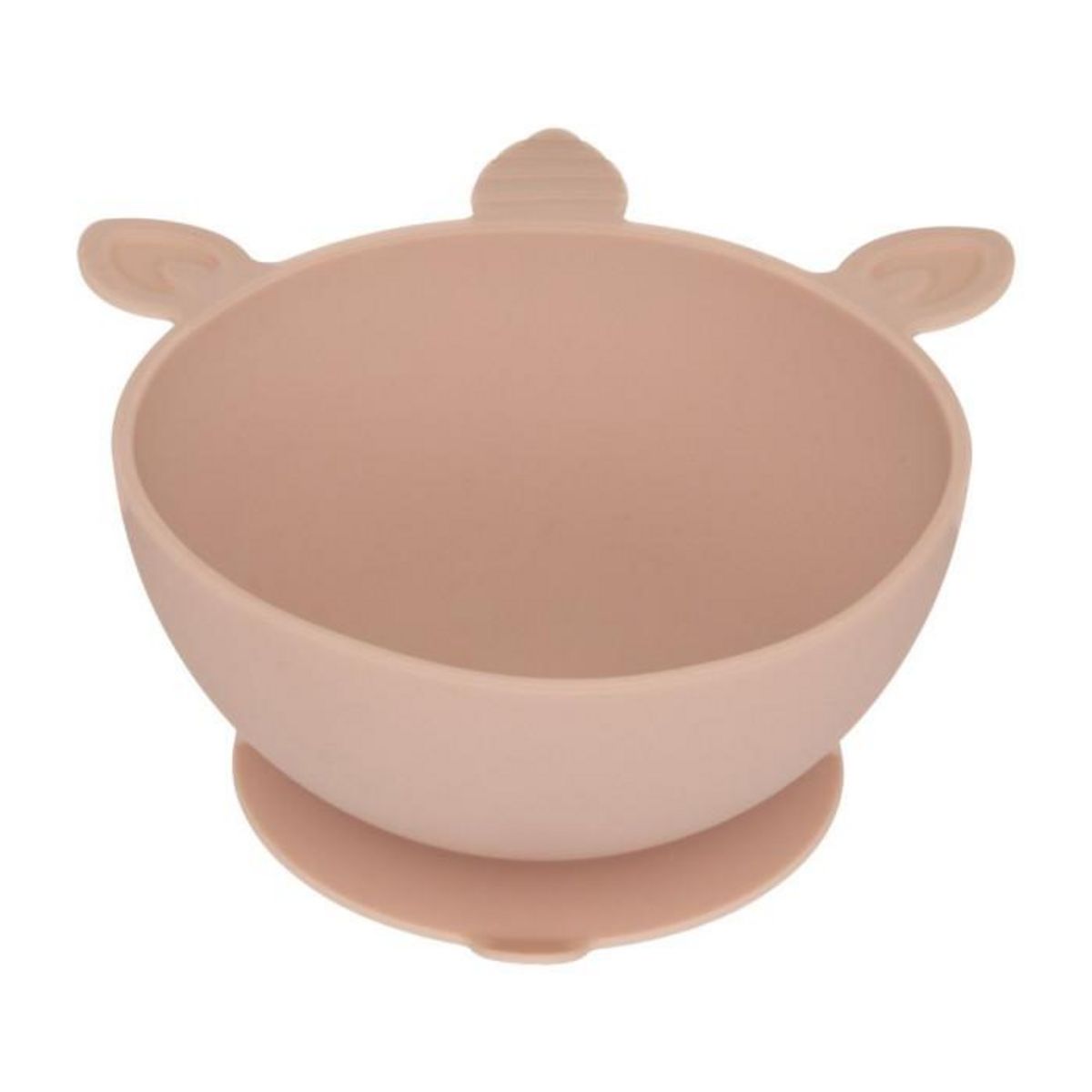 Atmosphera Kids Set Repas Enfant  Silicone  17cm Rose