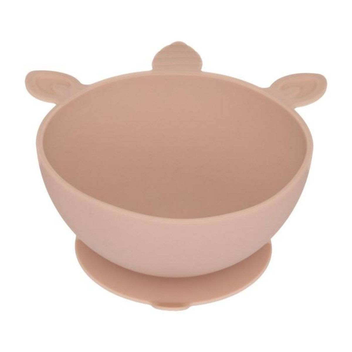 Atmosphera Kids Set Repas Enfant  Silicone  17cm Rose