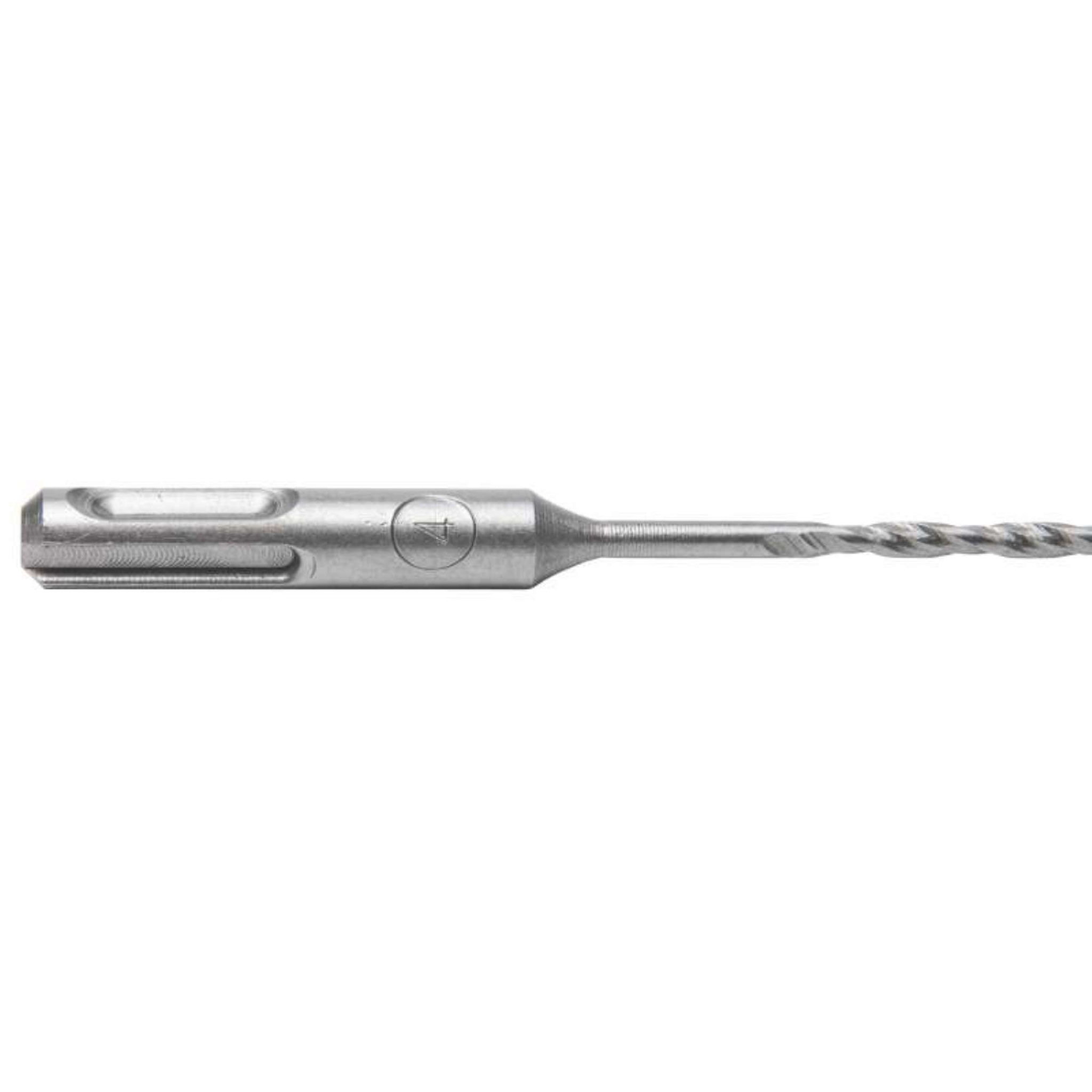 Voir la diapositive 2 :  Foret béton longueur 160mm  SDS+ Werkapro Ø 4 mm