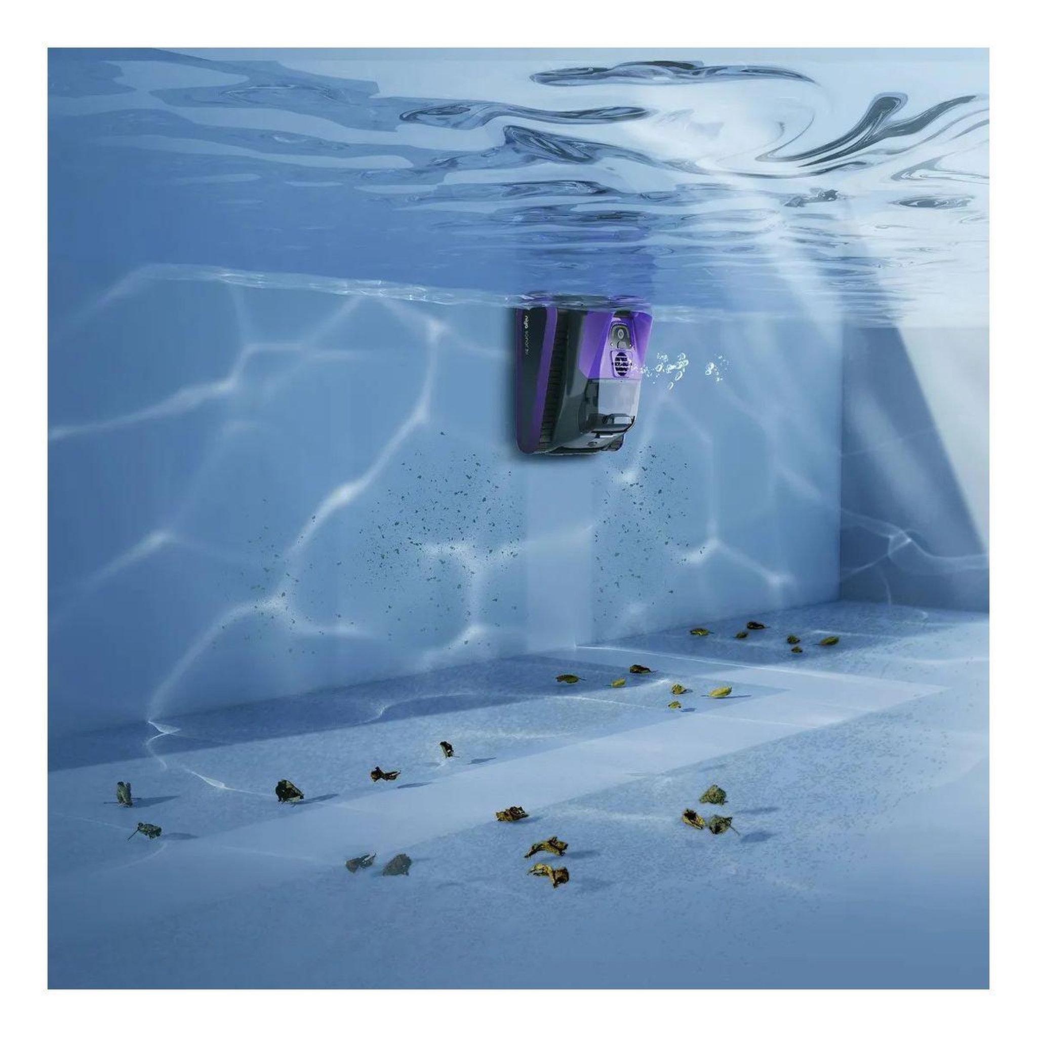 Voir la diapositive 4 : NIYA Robot piscine sonar 30