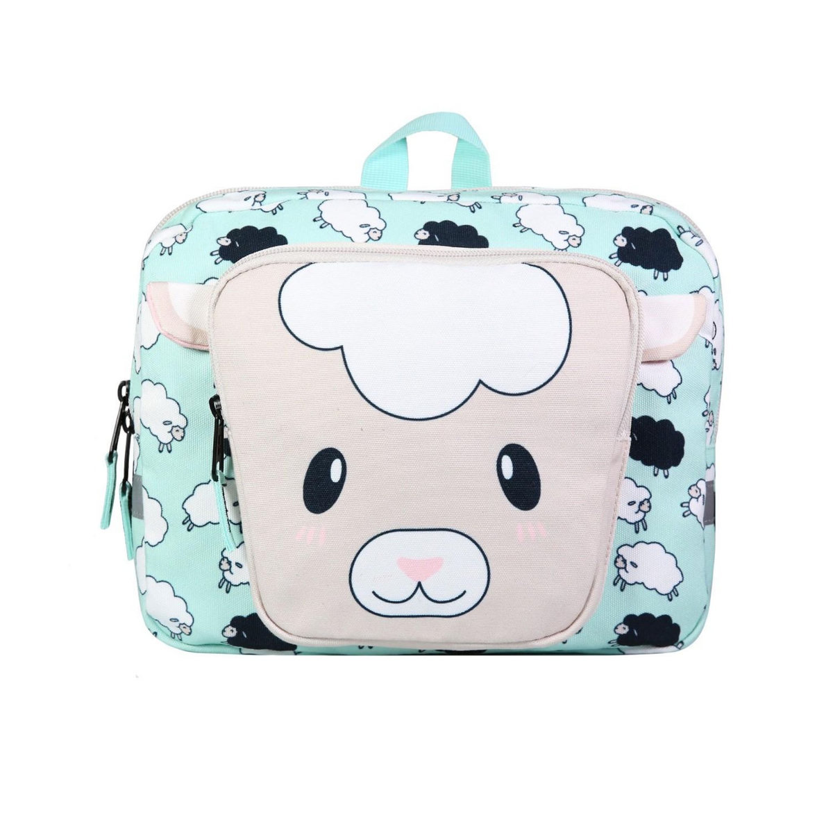 BODYPACK BODYPACK Sac goûter rectangulaire 30 cm Saute Mouton Vert