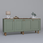 Habitat et Jardin Buffet en bois  Bohem  - 180 x 40 x 75 cm - Vert