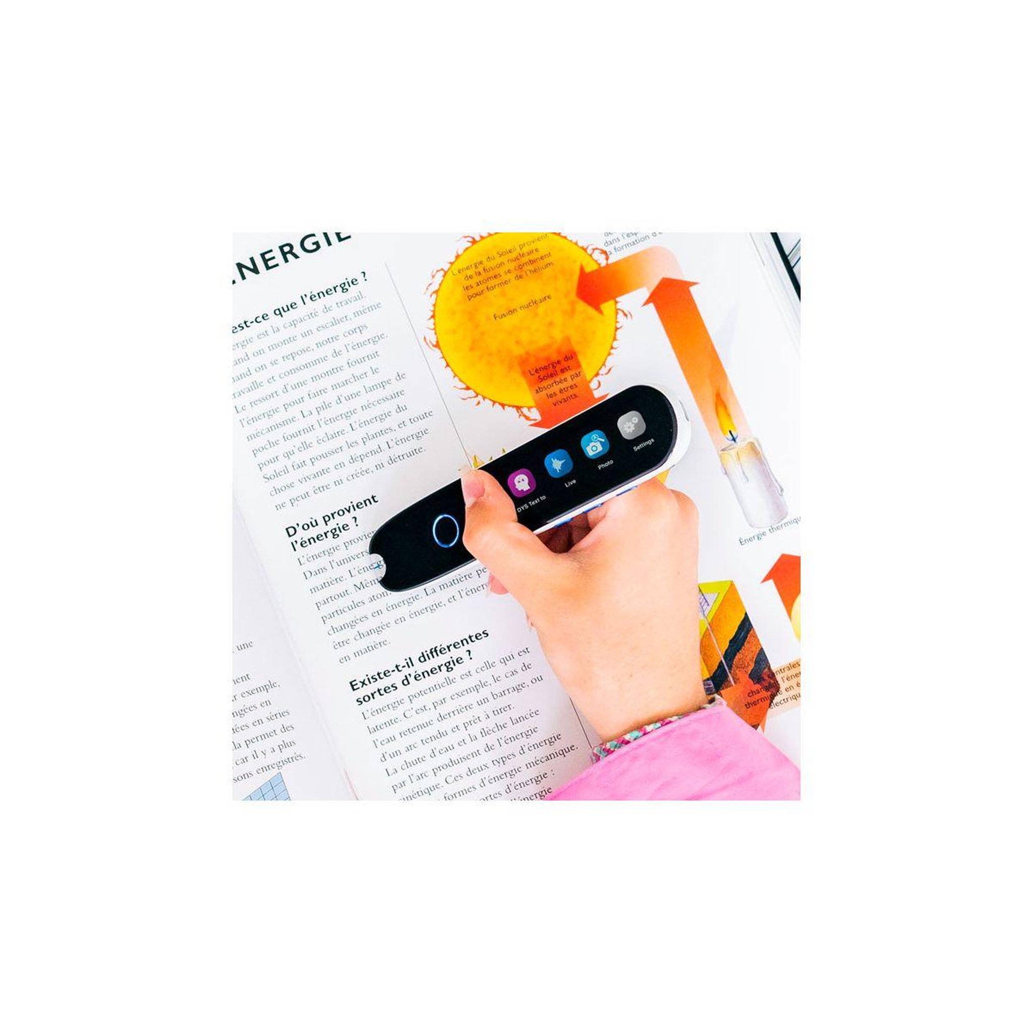 Voir la diapositive 4 : Iris Scanner IRISPen Reader 8