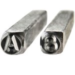 Cogex Lettres et chiffres à frapper 36 pièces