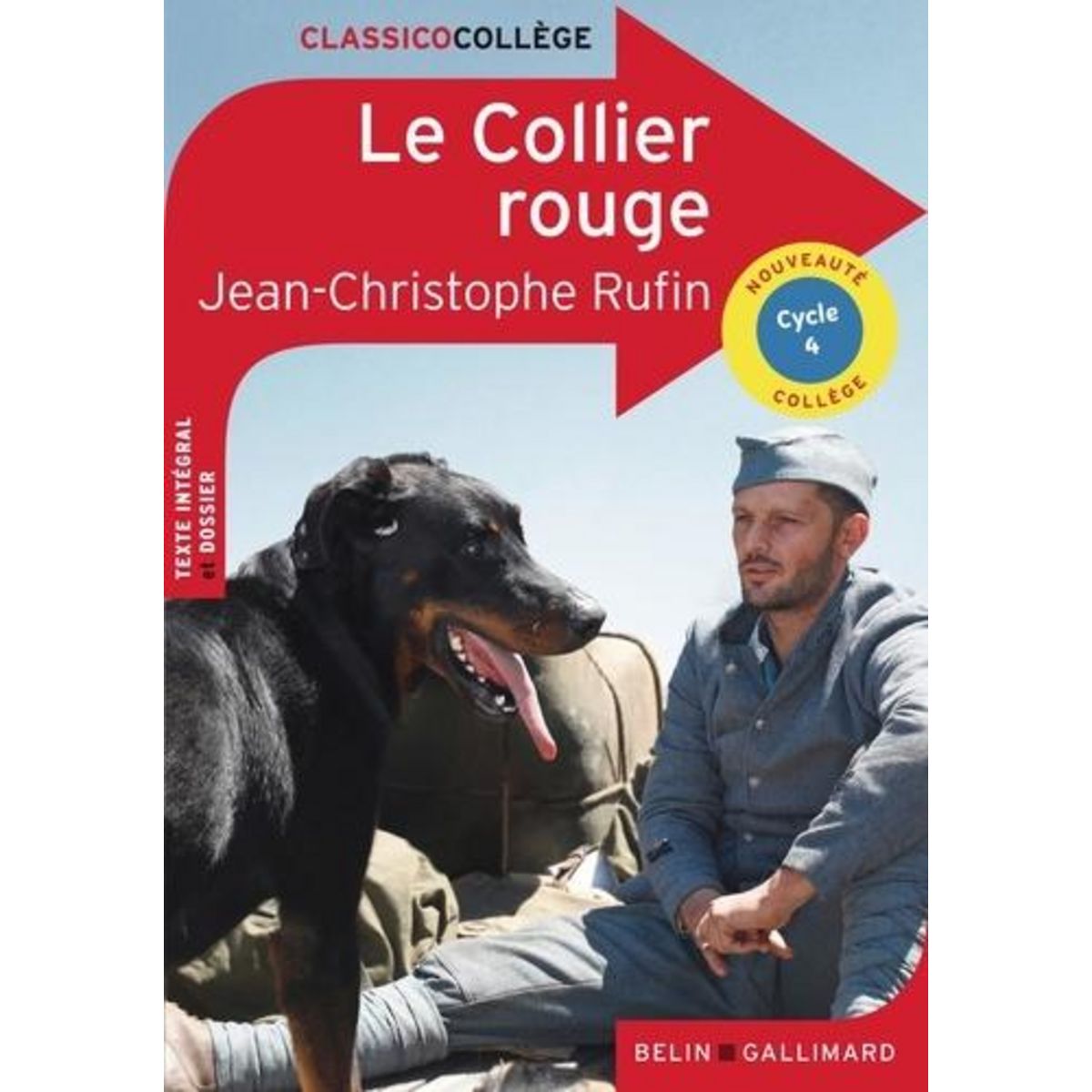 LE COLLIER ROUGE, Rufin Jean-Christophe