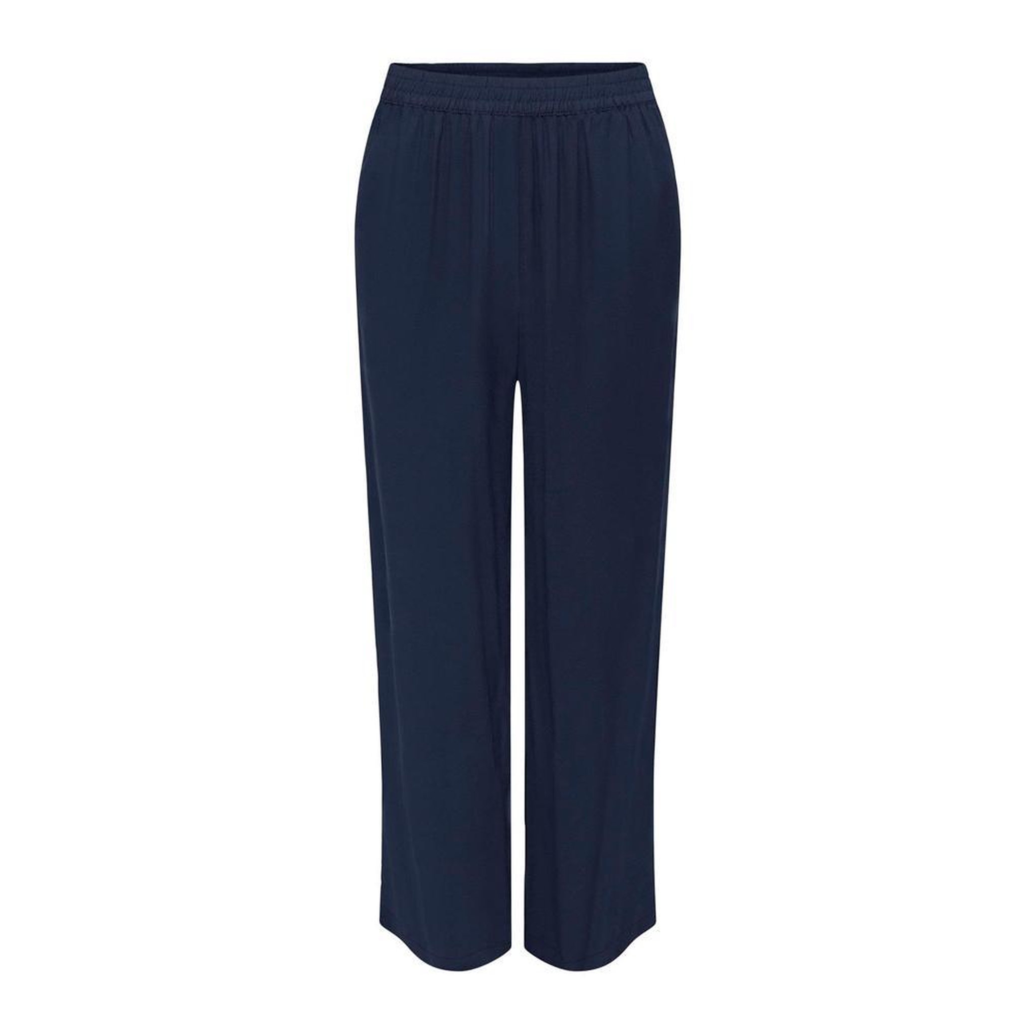 JACQUELINE DE YONG Pantalon Marine Femme JDY Star Sezen. Coloris disponibles : Bleu