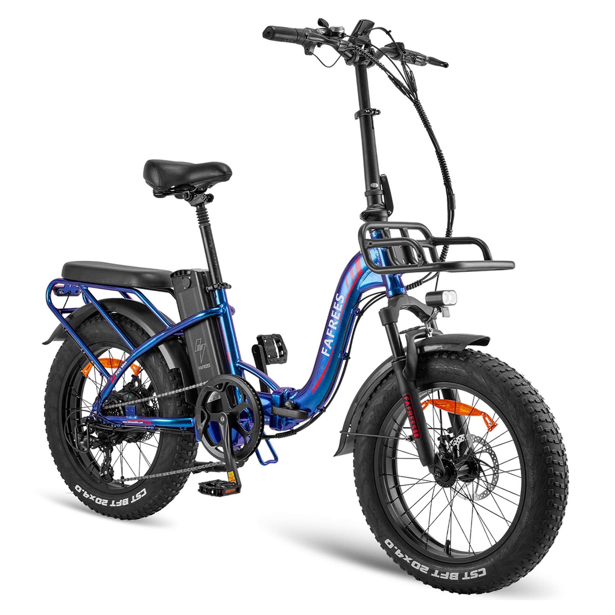 Voir la diapositive 3 : FAFREES Vélo électrique urbain pliable fafrees f20 max