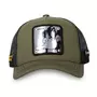 CAPSLAB Casquette homme trucker Looney Tunes Daffy Capslab