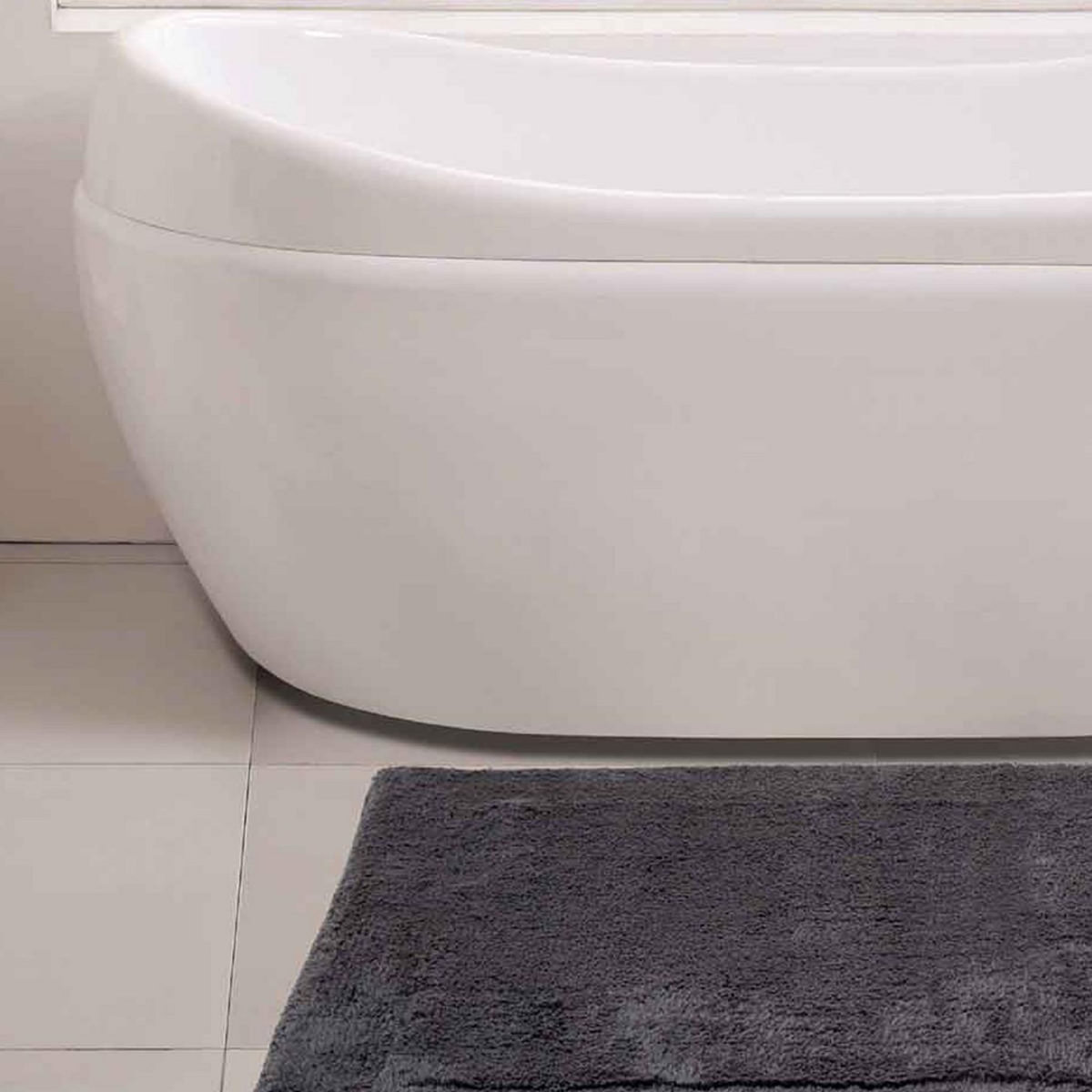 Sensei Maison Tapis doux & épais de bain ou d'intérieur 2000 g/m² NUANCO