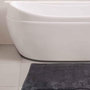 Voir la diapositive 3 : Sensei Maison Tapis doux & épais de bain ou d'intérieur 2000 g/m² NUANCO