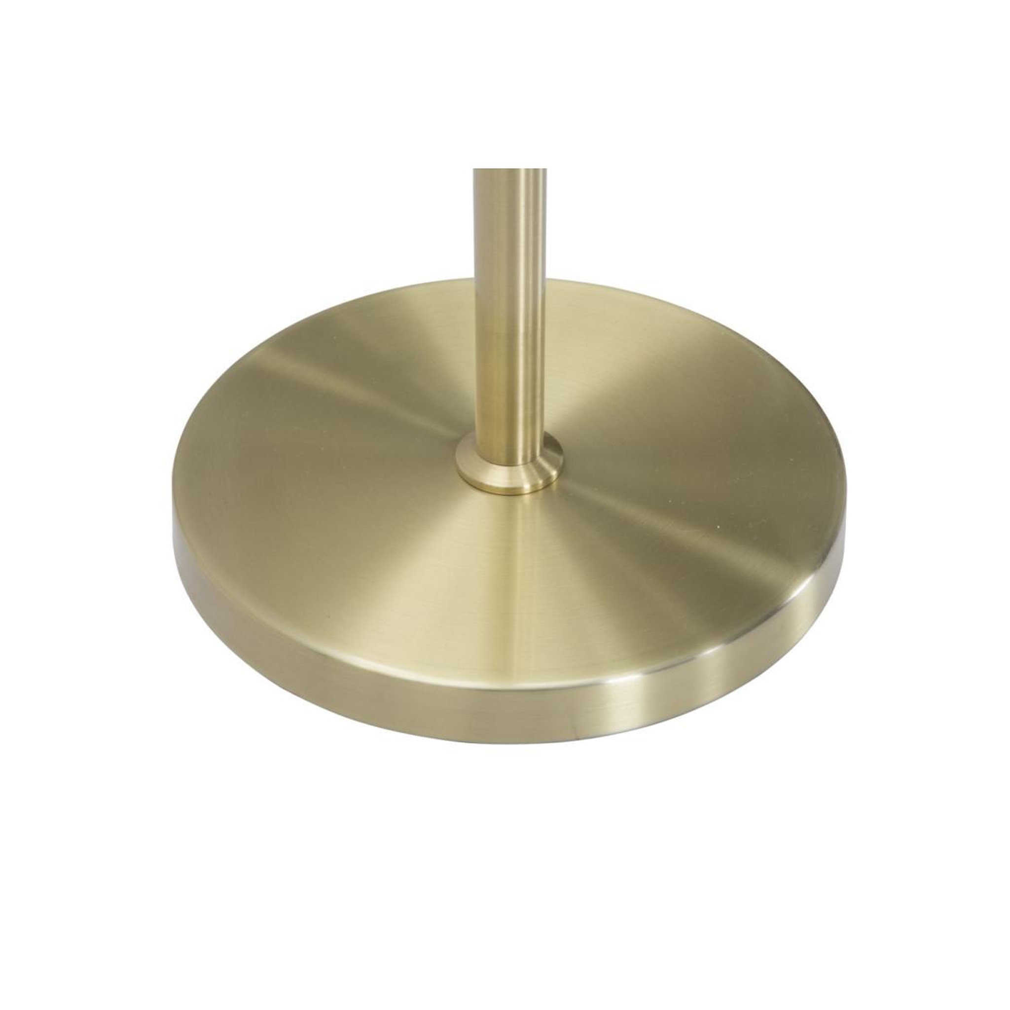 Voir la diapositive 3 : Paris Prix Lampadaire 2 sphères  glamy  180cm blanc & or