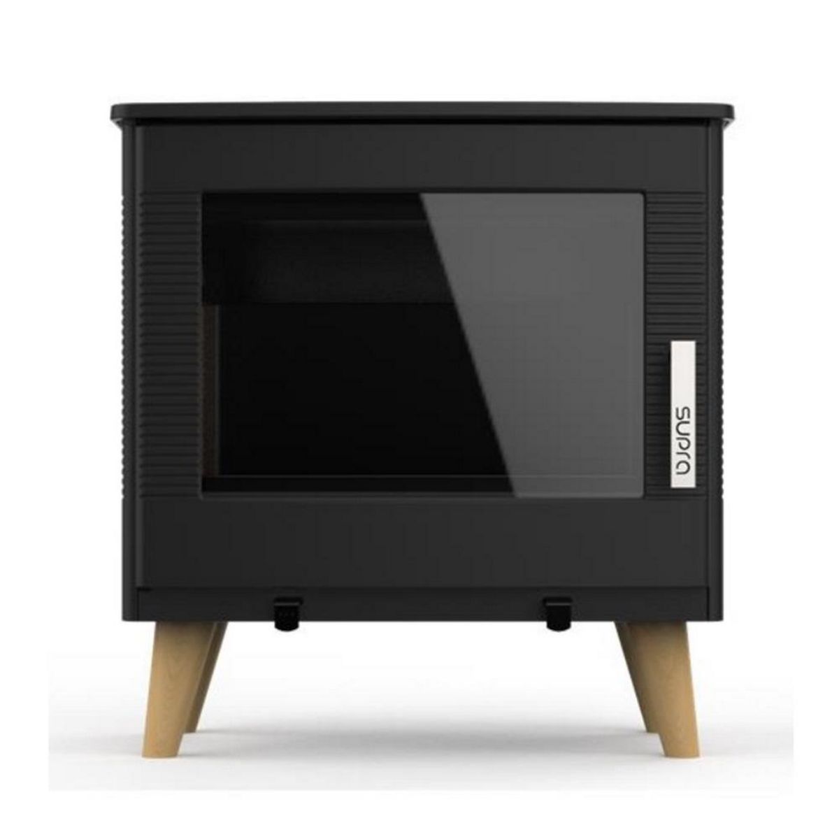 Supra Poêle à bois étanche 7.3kw noir - FR9016170B
