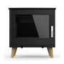 Voir la diapositive 3 : Supra Poêle à bois étanche 7.3kw noir - FR9016170B