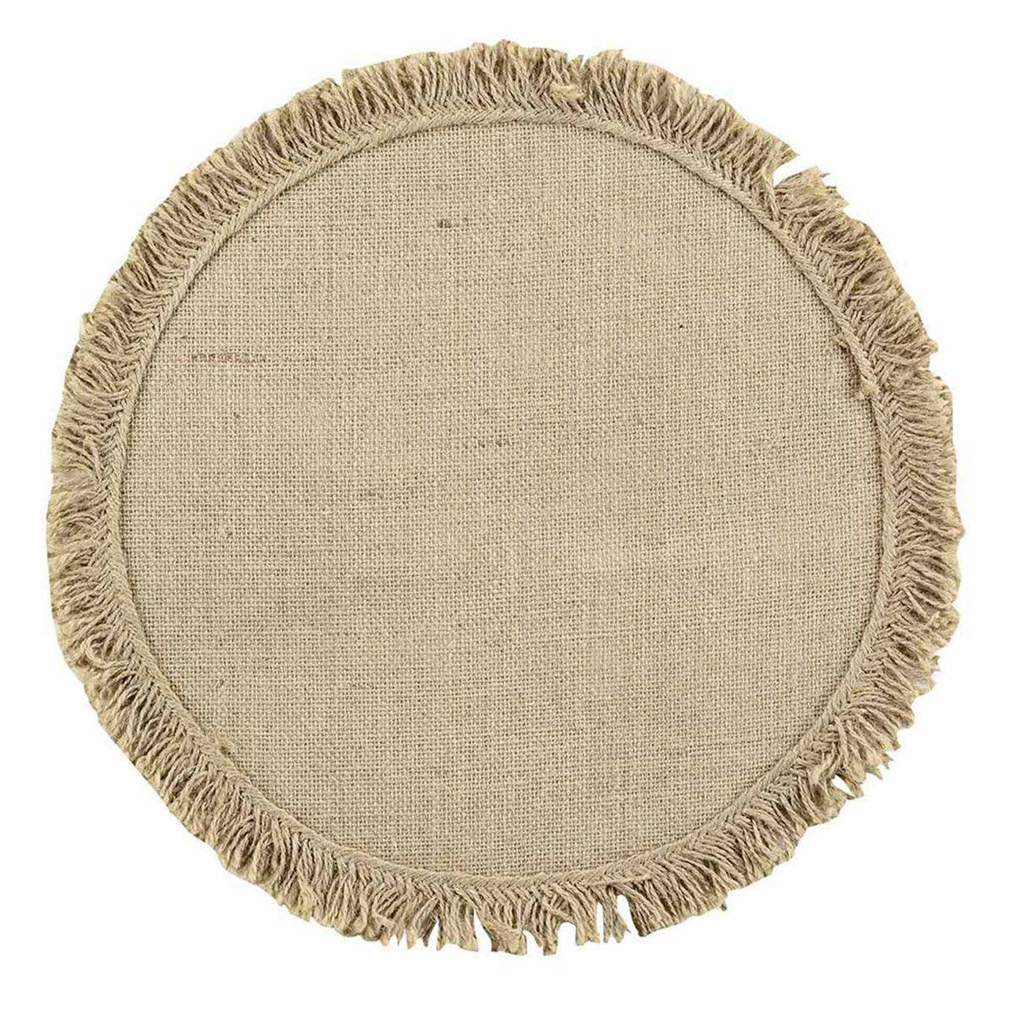 Douceur d'Intérieur Set de table en jute  frangyss  38cm naturel
