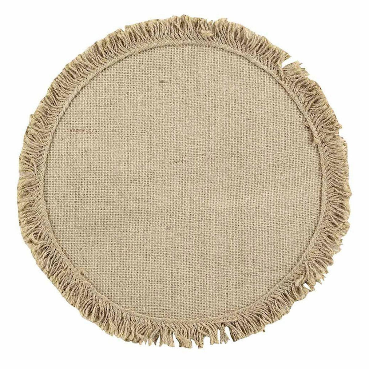 Paris Prix Set de Table en Jute  Frangyss  38cm Naturel