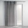 Voir la diapositive 1 : Paris Prix Rideau Voilage à Œillets  Mitsy  140x240cm Gris
